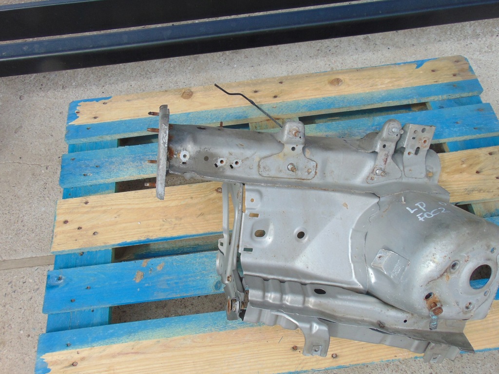 фото №12, Чверть ліва лонжерон ford focus mk2 lift