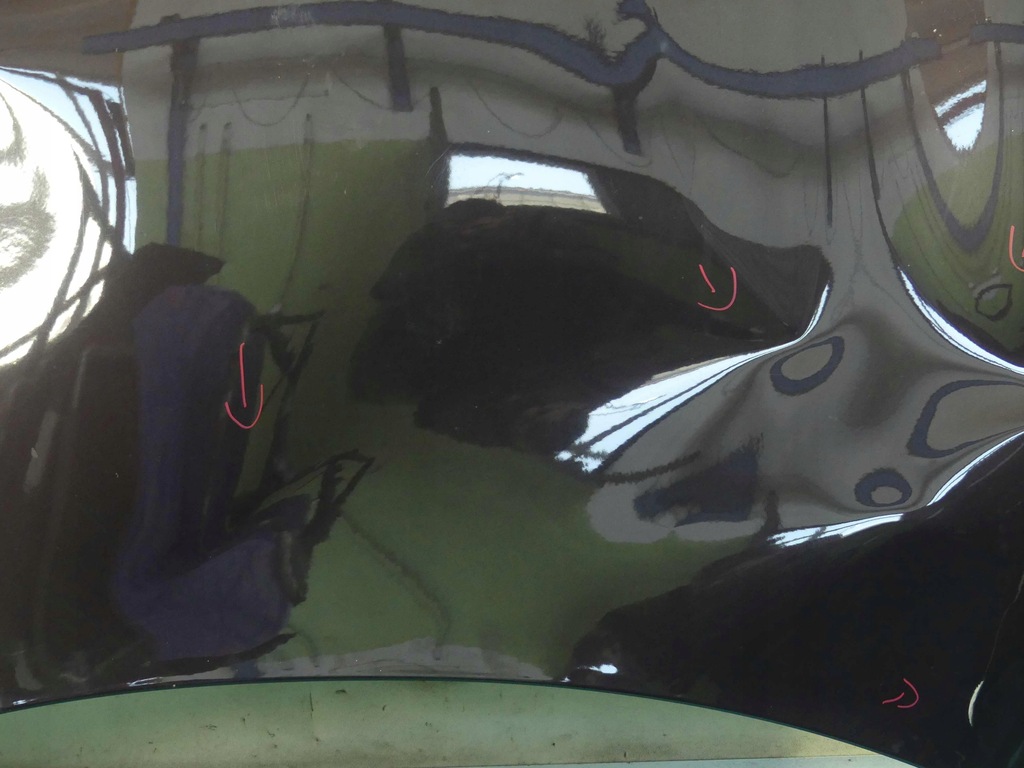 фото №3, Капот infiniti fx ii qx70 lift 12-17 nae - garnet