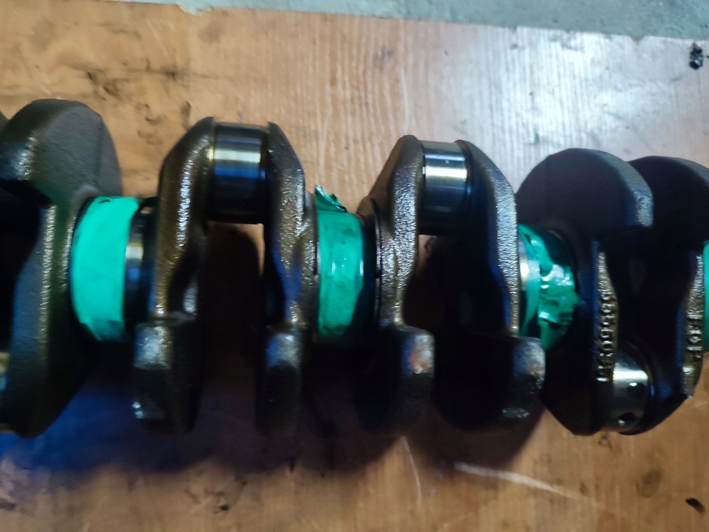 фото №7, Wał колінчастий з вкладишами z18xer 55560954