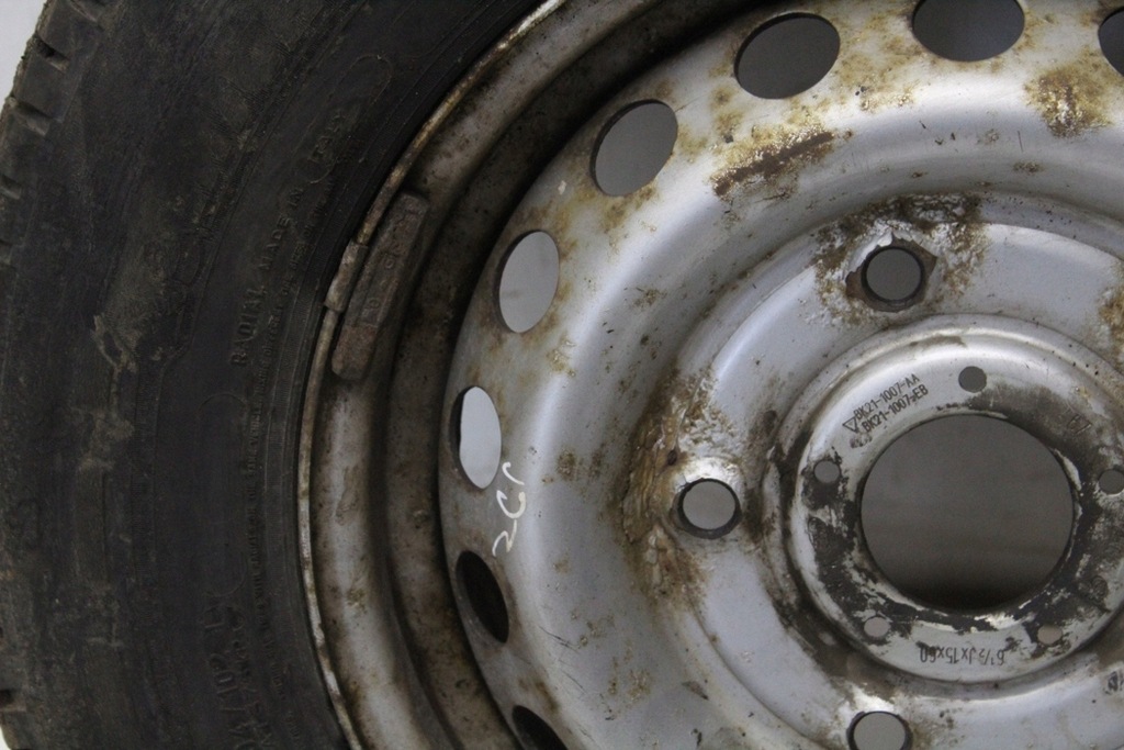 фото №11, Комплект диск ford transit custom bk211007aa 2.0l дизель 96kw 2017