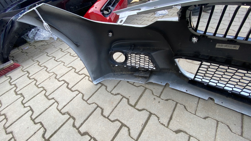 фото №12, Бампер перед передній bmw 3 f30 f31 m набір