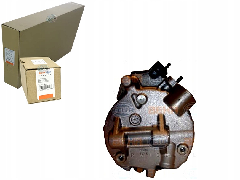 фото №1, Компрессор компрессор кондиционера behr hella 351176
