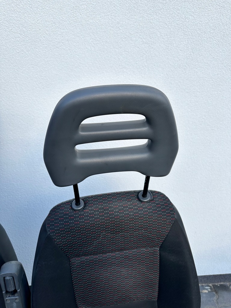 фото №5, Ducato boxer сидіння водія лавка подвійний комплект