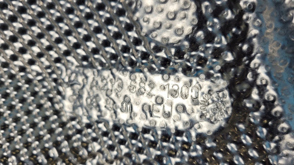 фото №8, Mercedes e-klasa w238 защита тепловая 2136821300