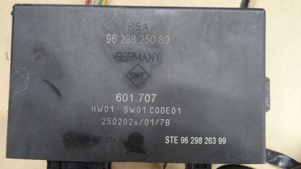 фото №15, Peugeot 607 бампер задняя kmpd