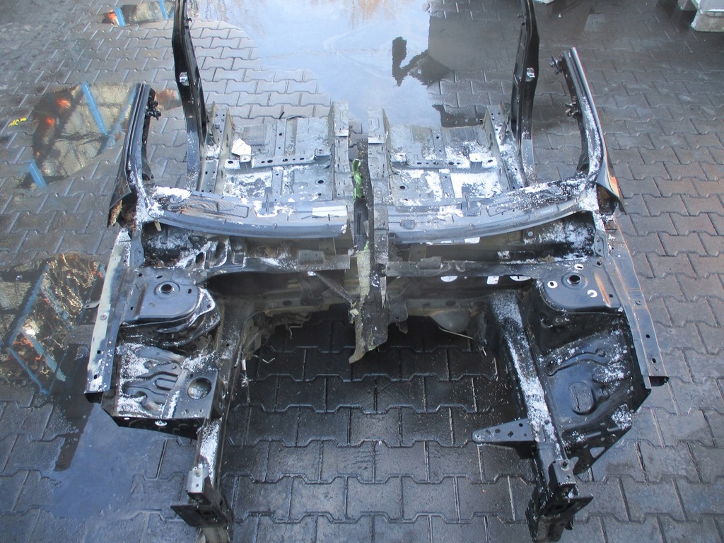 фото №1, Лонжерон четверть renault talisman правая