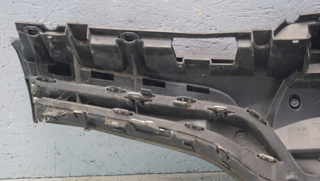 фото №12, Решётка радиатора решётка радиатора renault kangoo ii lift 623101381r g277