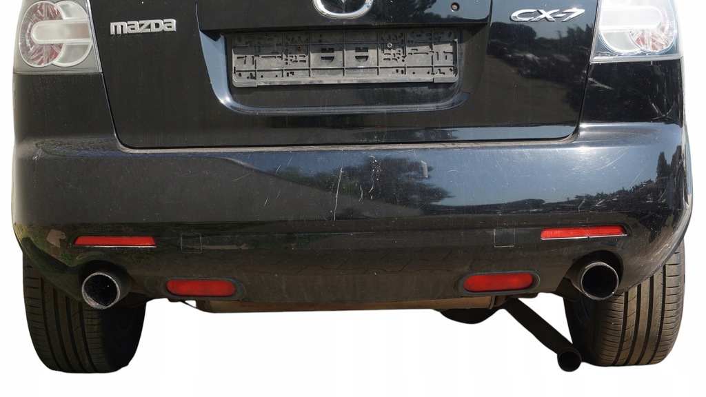 фото №10, Бампер задня mazda cx-7
