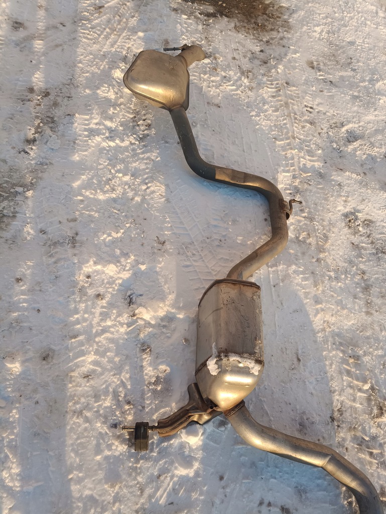 фото №4, Chrysler pacifica 2019 вихлоп гасник труба вихлопна