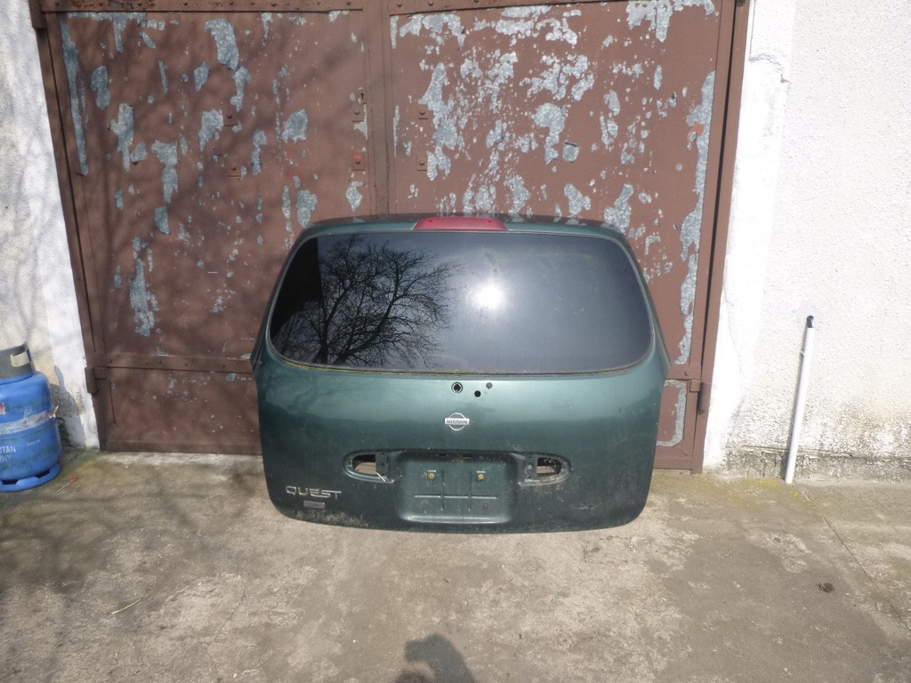 фото №1, Nissan quest крышка багажника стекло 2001