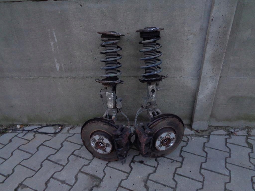 фото №1, Поворотний кулак правий перед volvo s60 ii 2 2.0 d3