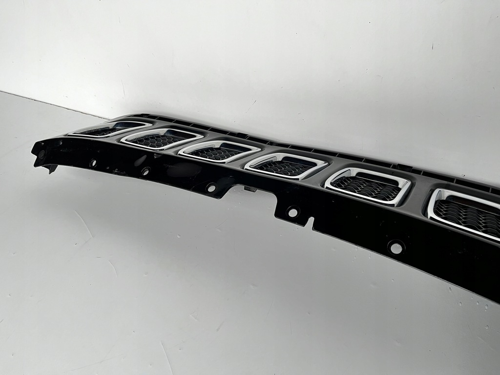 фото №13, Решітка радіатора решітка радіатора бампера перед jeep compass 5up