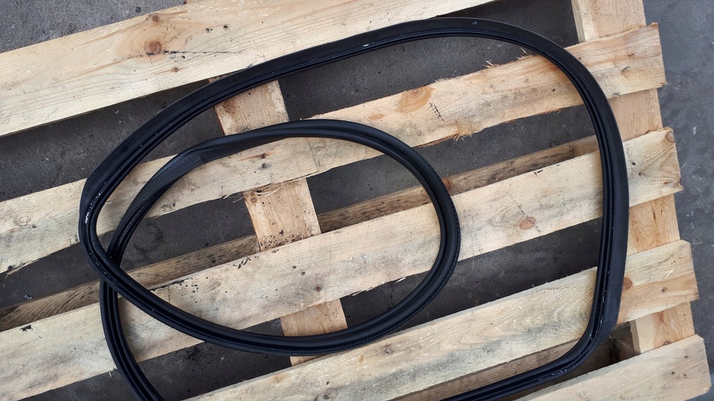 фото №6, S6 c7 4g a6 прокладка крышки багажника задняя sedan