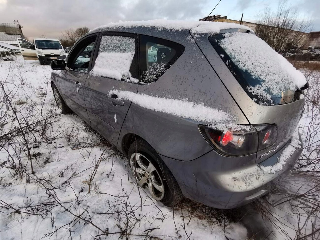 фото №8, Mazda 3 датчик подушки безпеки повітряної srs 2006 1.6l 3m5t14b006ad 3m5t-14b006