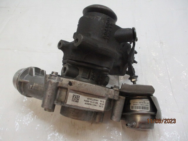 фото №1, Renault clio iv 1.5 dci турбонагнітач турбіна