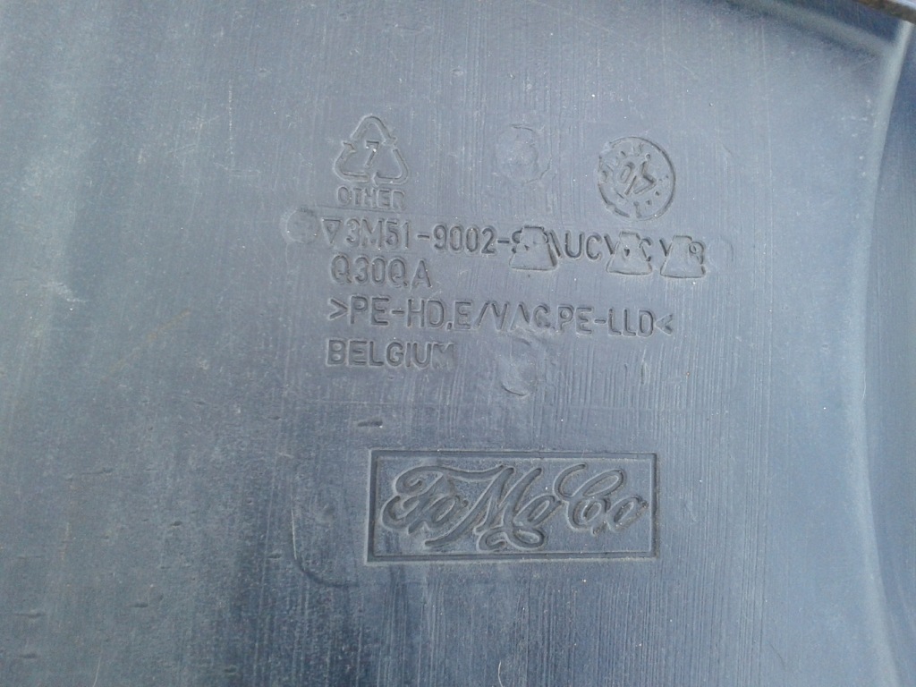 фото №9, Бак топлива bak ford focus c-max 1 i mk1 2003-2010 3m51-9k007-ud