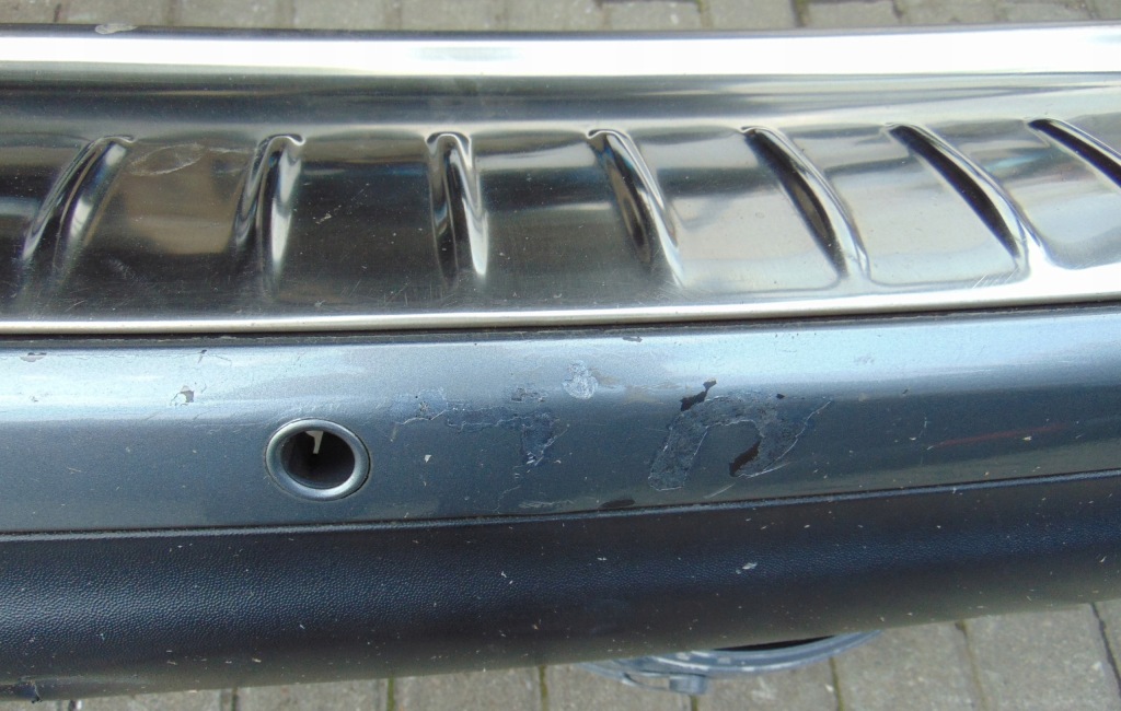 Бампер задня задній porsche cayenne s i 4.5 v8 ld7z в Україні