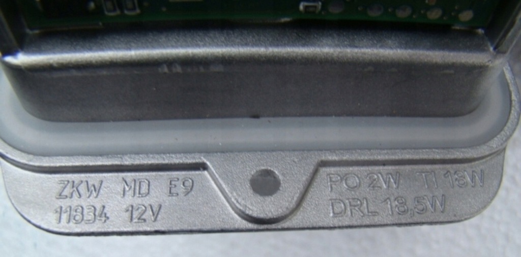 фото №5, Opel astra v k преобразователь модуль led 13438957