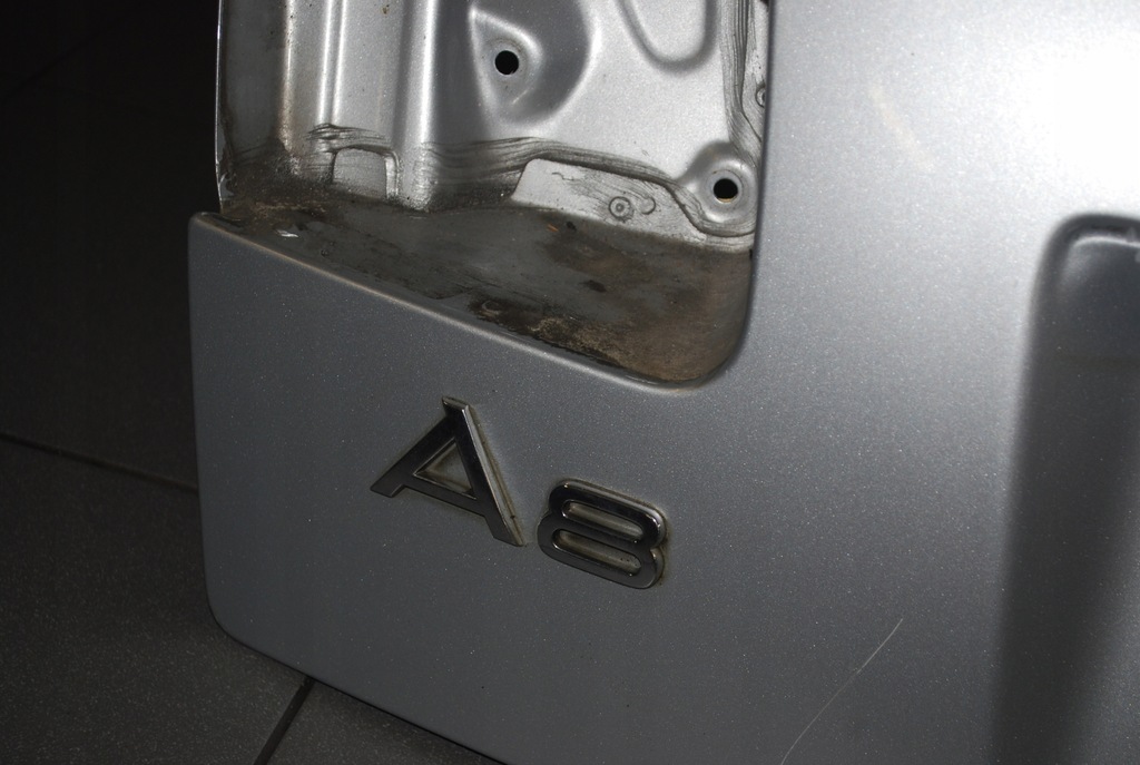 фото №12, Кришка багажника багажника без оснащення audi a8 d3 ly7w