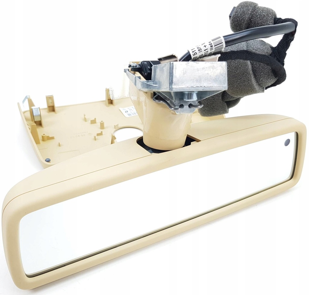 фото №1, Aso зеркало заднего вида vw phaeton uk rhd бежевый