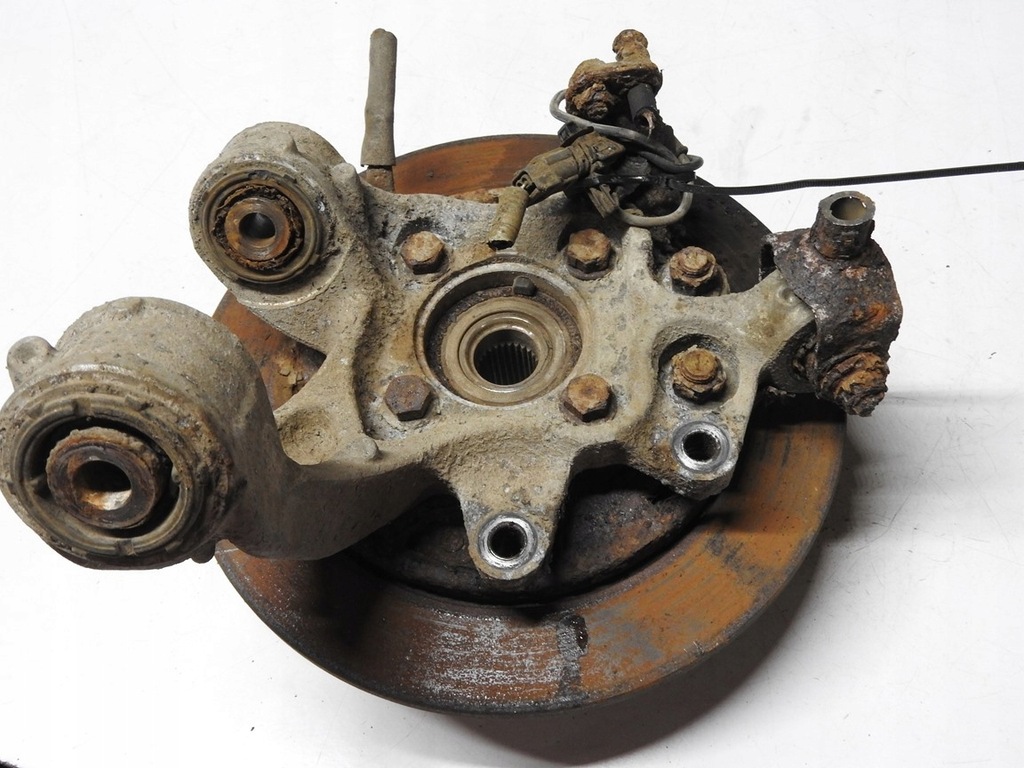 фото №6, Honda cr-v iii 06-11 2.2 ступиця поворотний кулак правий задня