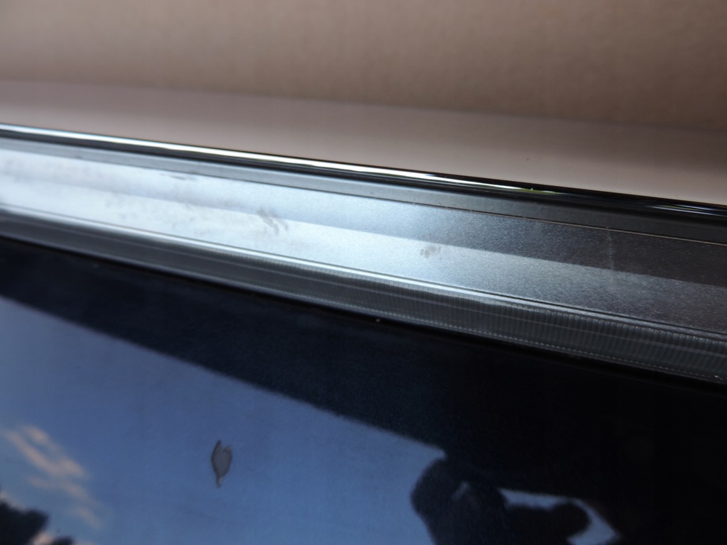 фото №8, Mitsubishi outlander iii 2013 2014 молдинг накладка крышки задняя