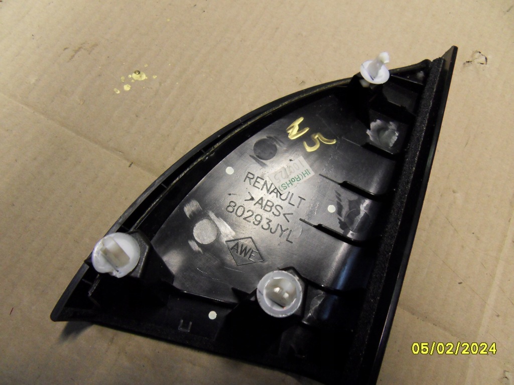 фото №3, Захист трикутник дзеркало lewego renault koleos i 80293jyl