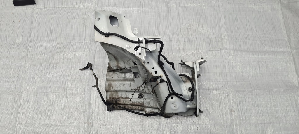 фото №1, Четверть лонжерон перед правая jaguar e-pace