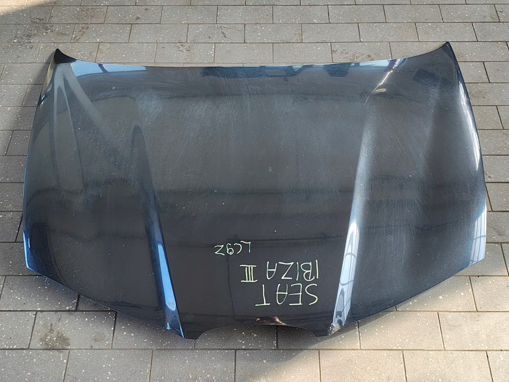 фото №1, Капот передняя seat ibiza iii lc9z