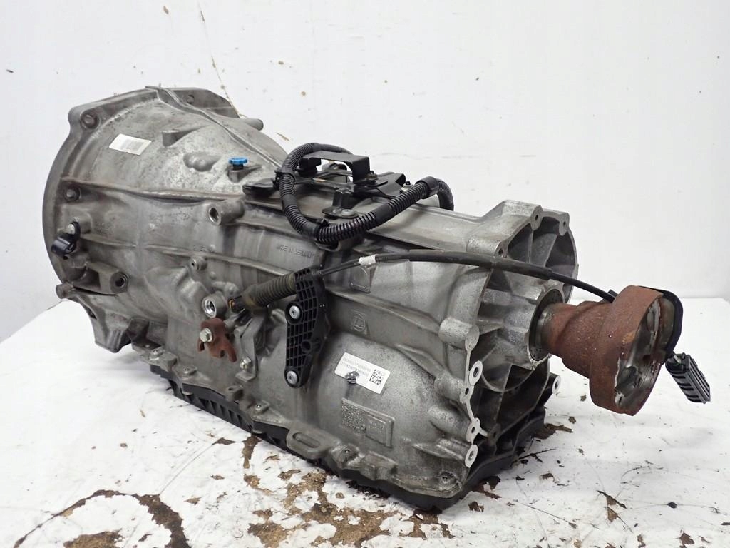 фото №3, Коробка передач передач автоматична коробка передач rwd ga8hp50z alfa romeo giulia 2.2mjet 150km 16r fv