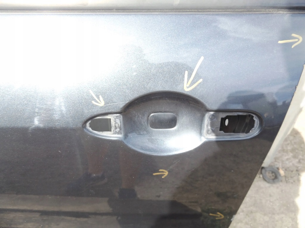 фото №3, Scenic ii двері лівий перед teb66