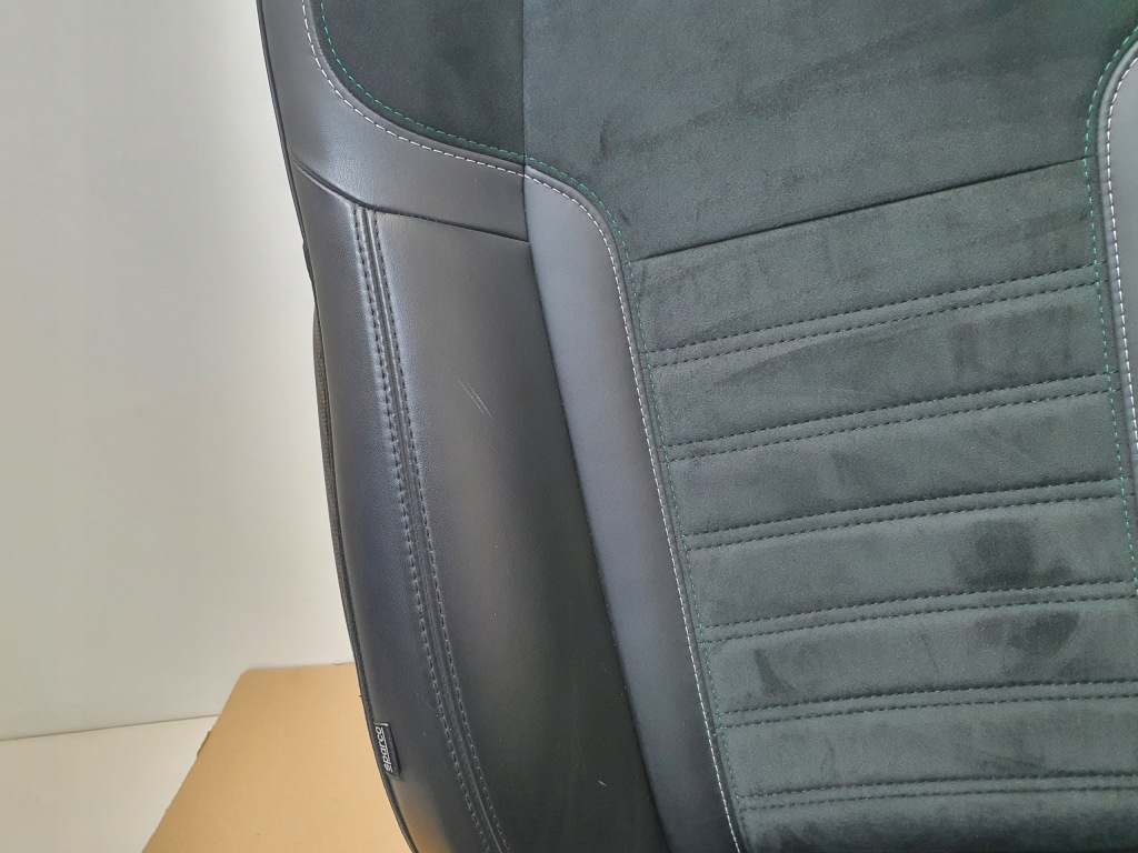 фото №7, Сиденье пассажира alfa romeo giulia sparco карбон