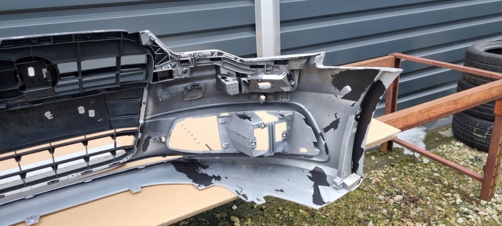 Audi a6 c7 s-line 2011-2014 бампер перед оригинал b343 Цена