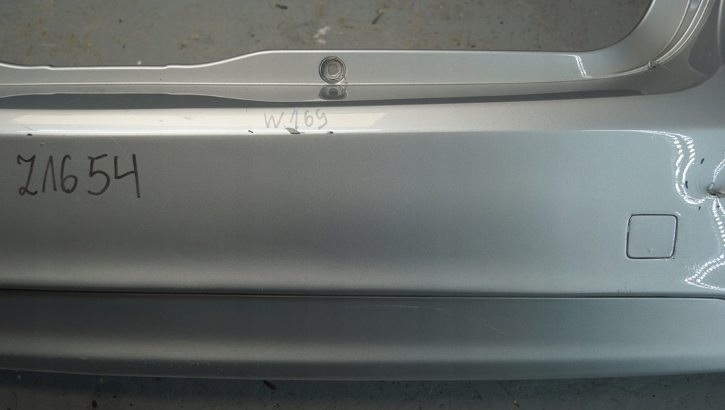 фото №7, Бампер задня mercedes a w169 lift