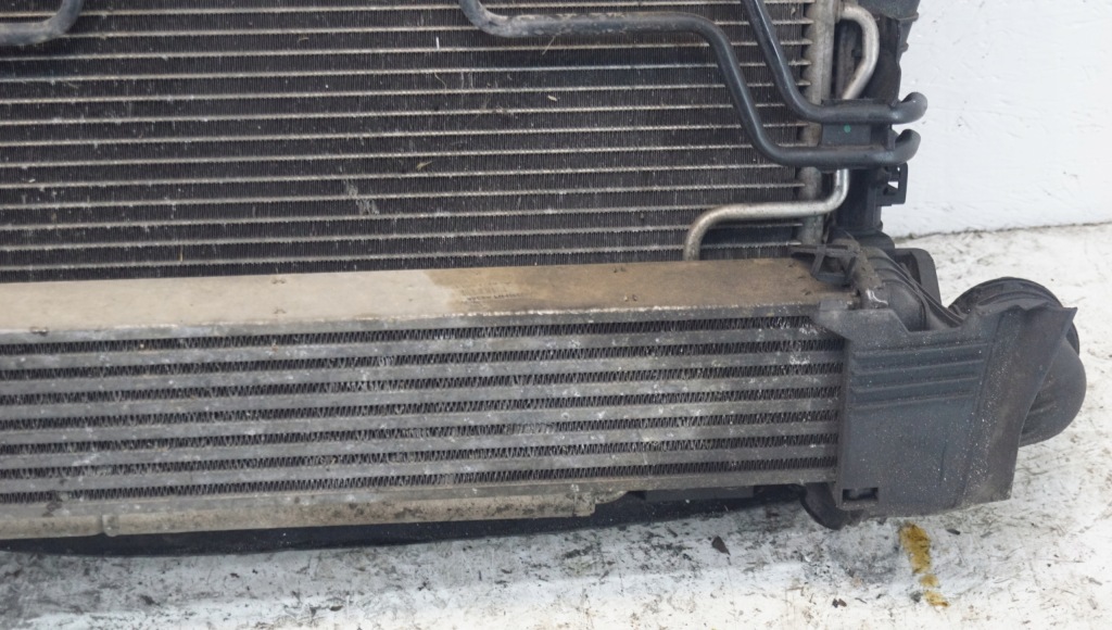 фото №3, Mercedes w211 320 cdi комплект радиатор