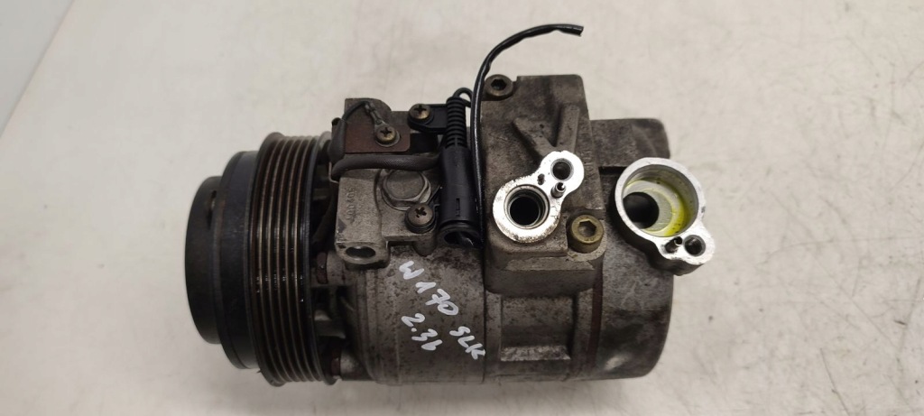 фото №1, Компрессор кондиционера mercedes w170 r170 slk 2,3