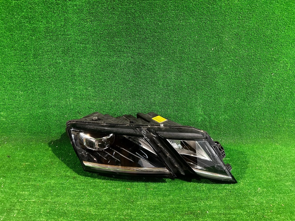 фото №1, Фара правый skoda octavia iii lift full led