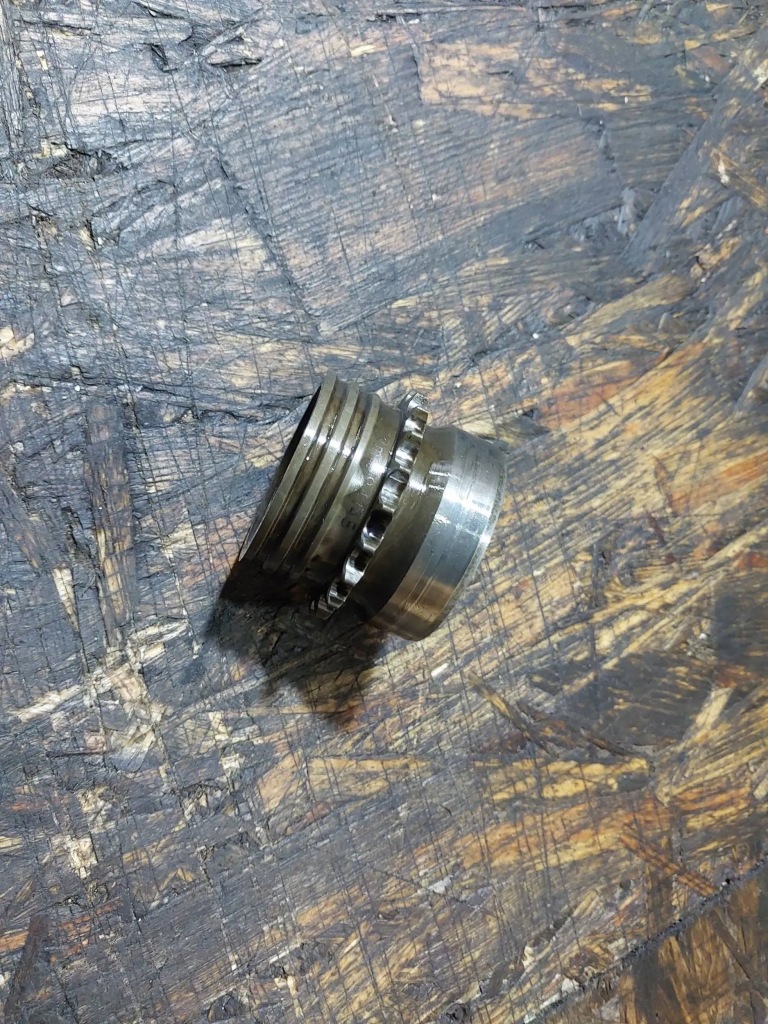 фото №10, Колесо зубчасте розподільного валу bmw e46 320d 204d4 m47d20tu 150km rm394145 394145