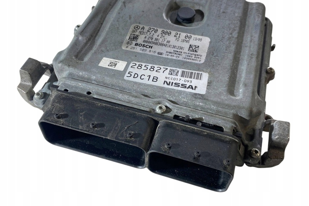 фото №13, Комплект зажигания infiniti q30 a2709002100 2.0l бензиновый 2017