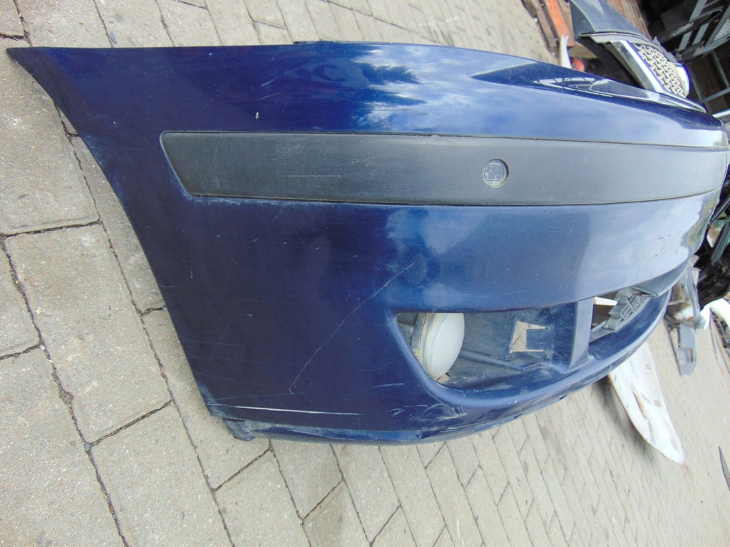 фото №11, Бампер перед передний решётка радиатора pdc ford galaxy i mk1 lift europa