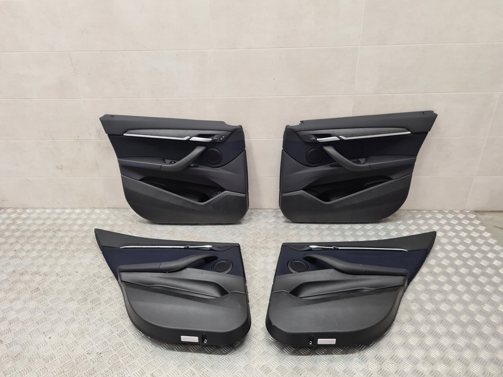 фото №10, Bmw f39 середина сидіння заднє сидіння тунель обшивки оббивка