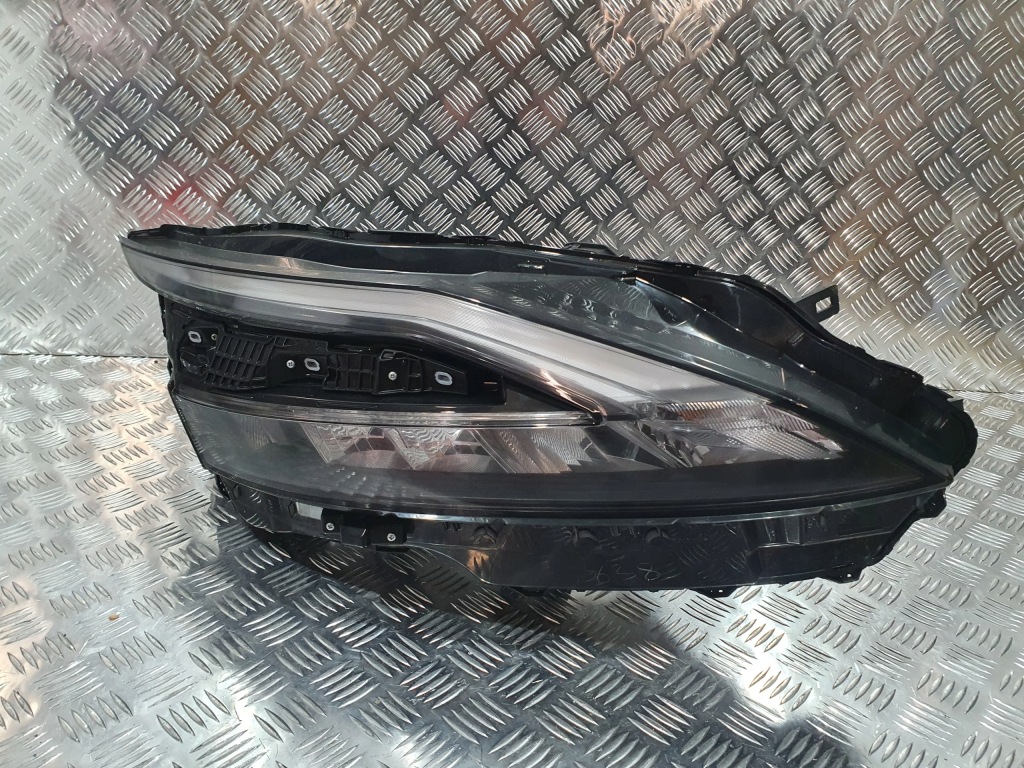 фото №1, Лампа правый перед led nissan qashqai iii j12 21-
