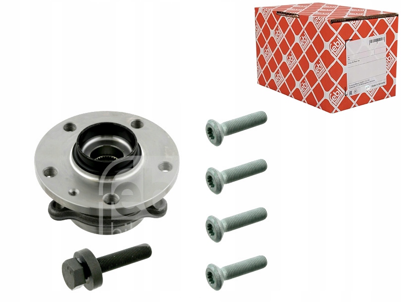 фото №1, Набір підшипник колеса з ступиця перед задня l/p з ступиця 27 5x136x84.5