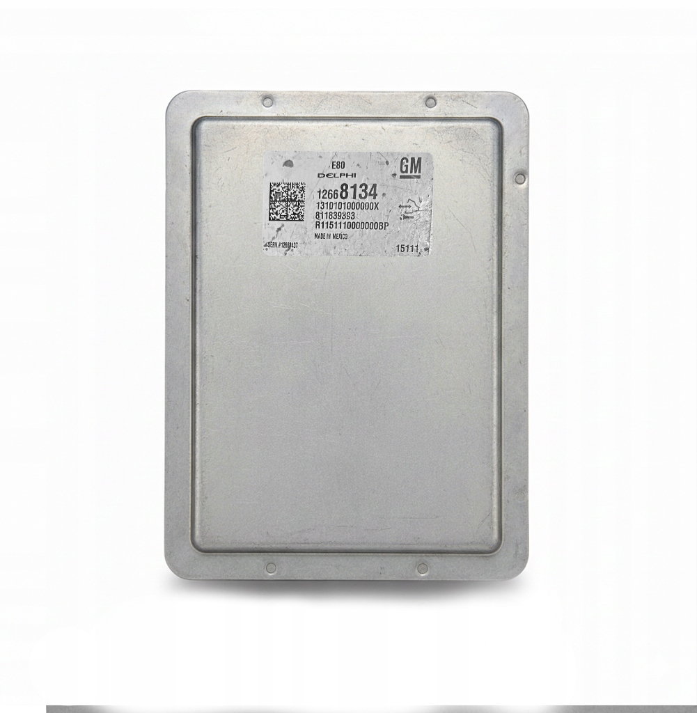 фото №1, 12668134 блок керування двигуна