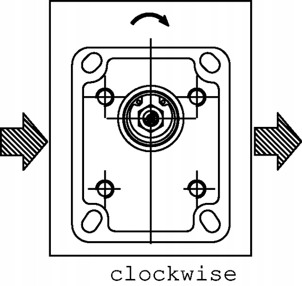 фото №8, Насос зубчастий polaris група 2 версія 54b5 casappa