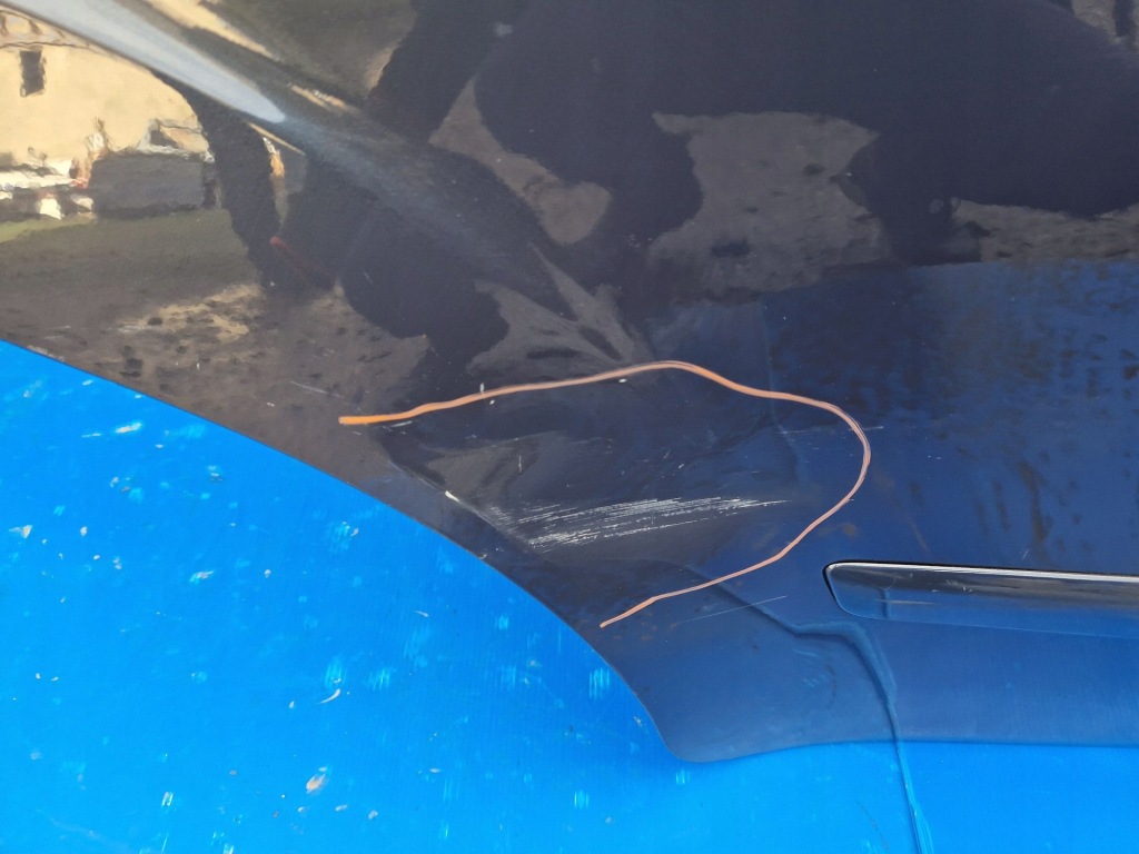 фото №5, Двері праве задні ford galaxy mk3 2006r-