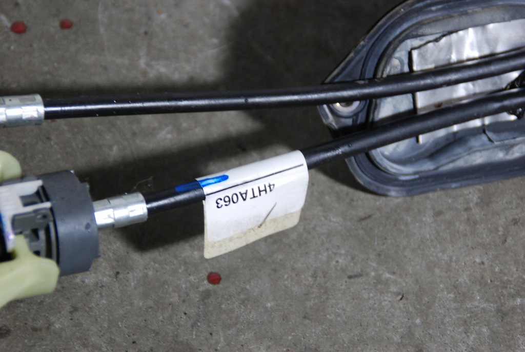 фото №5, Рычаг тросы переключения передач honda civic ix