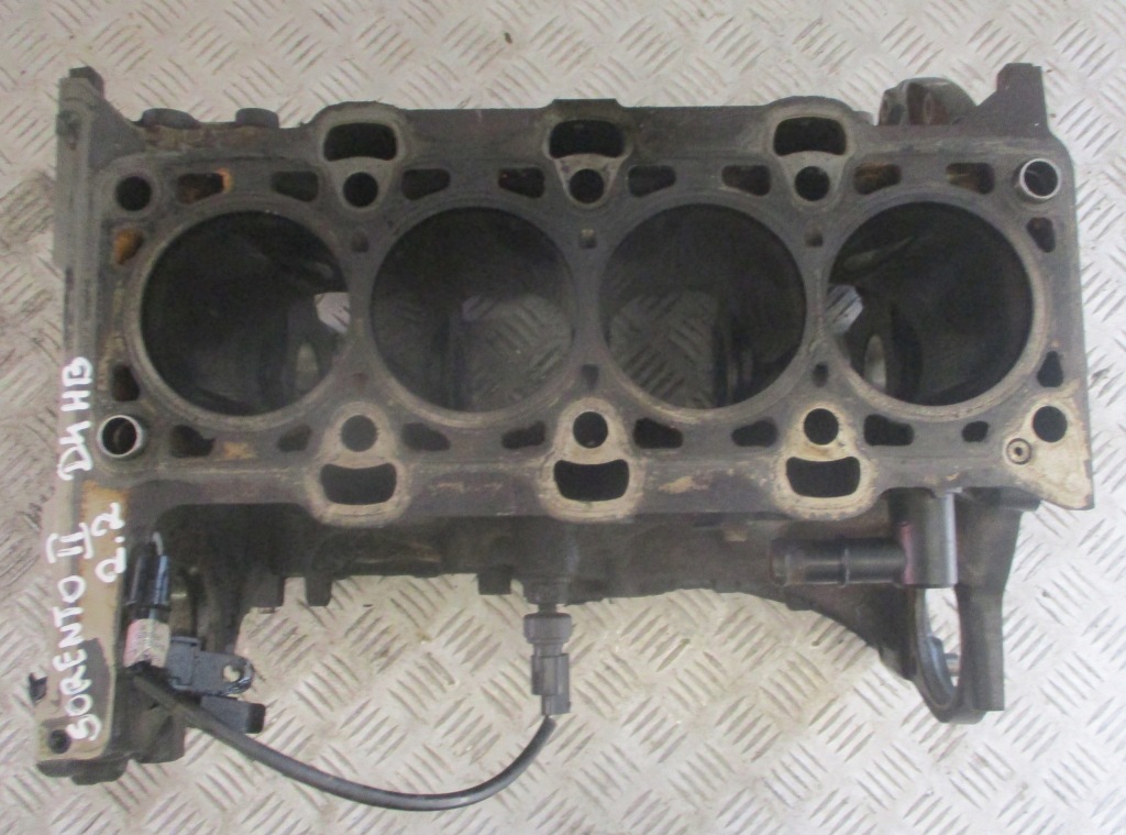 фото №1, Блок двигуна kia sorento ii 2.2 crdi d4hb