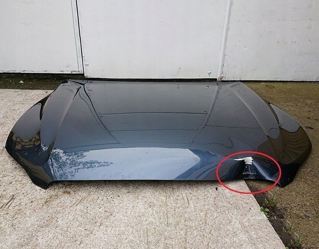 фото №7, Volvo xc60 ii 31424557 17-20 капот крышка двигателя