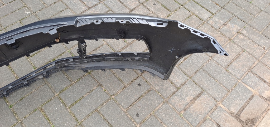 Vw touran ii 5ta бампер перед передний 5ta807221a l с Разборки